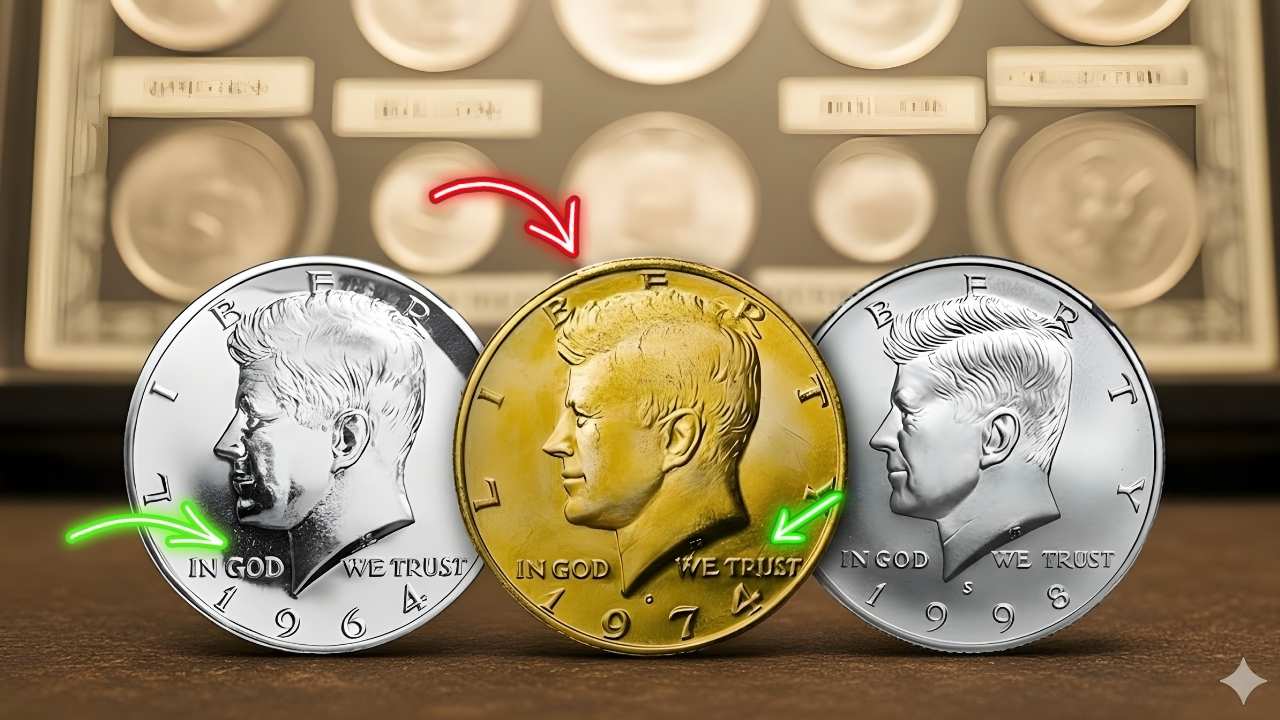 $1 Million Kennedy Half Dollar: The Rare Coin That Could Be in Your Pocket