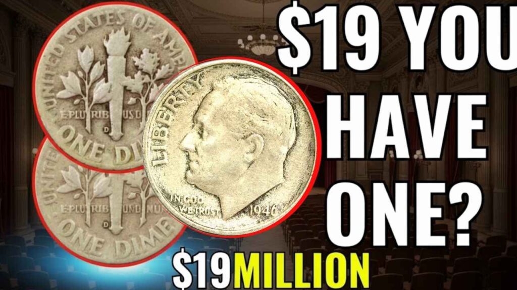 10 Rare Roosevelt Dimes 1973–2021: Add Value Guide & Collectors Coins Worth Fortune