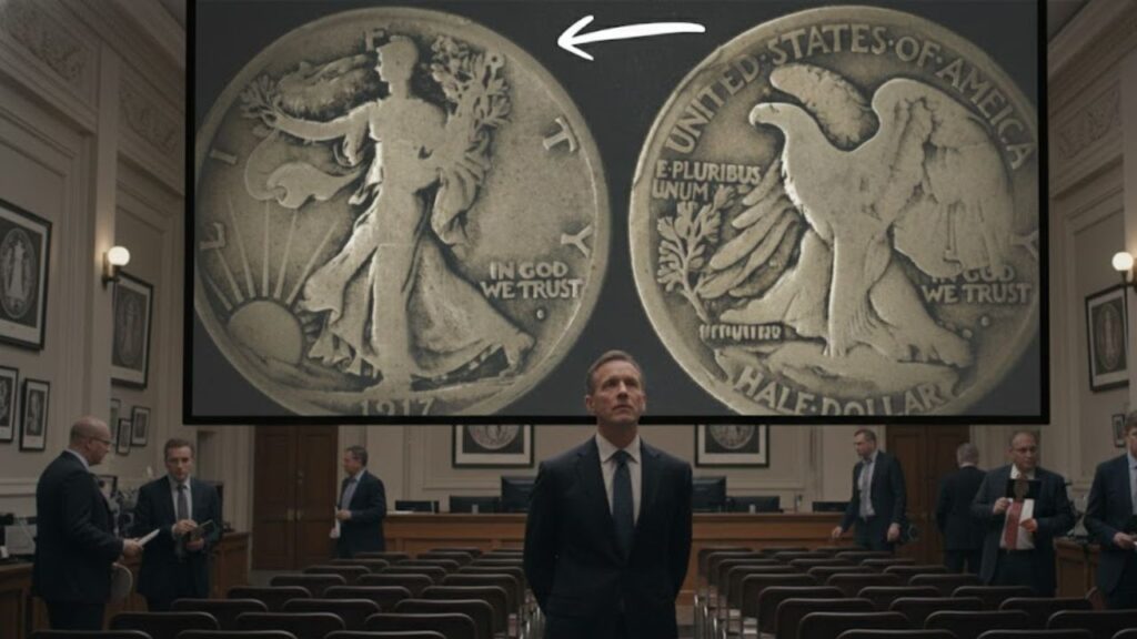 1917 Walking Liberty Half Dollar Value: Rare Varieties Worth $175,000