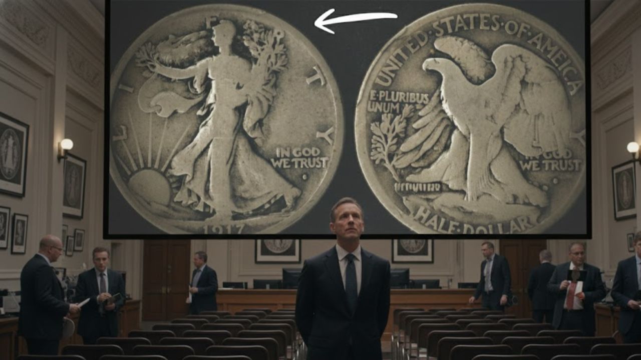 1917 Walking Liberty Half Dollar Value: Rare Varieties Worth $175,000