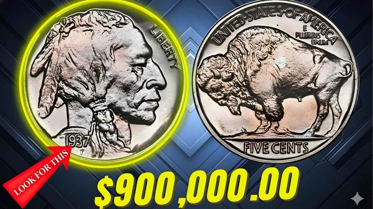 1937 Buffalo Nickel Value in 2026 - Rare Errors, Key Varieties & Coins Worth a Fortune