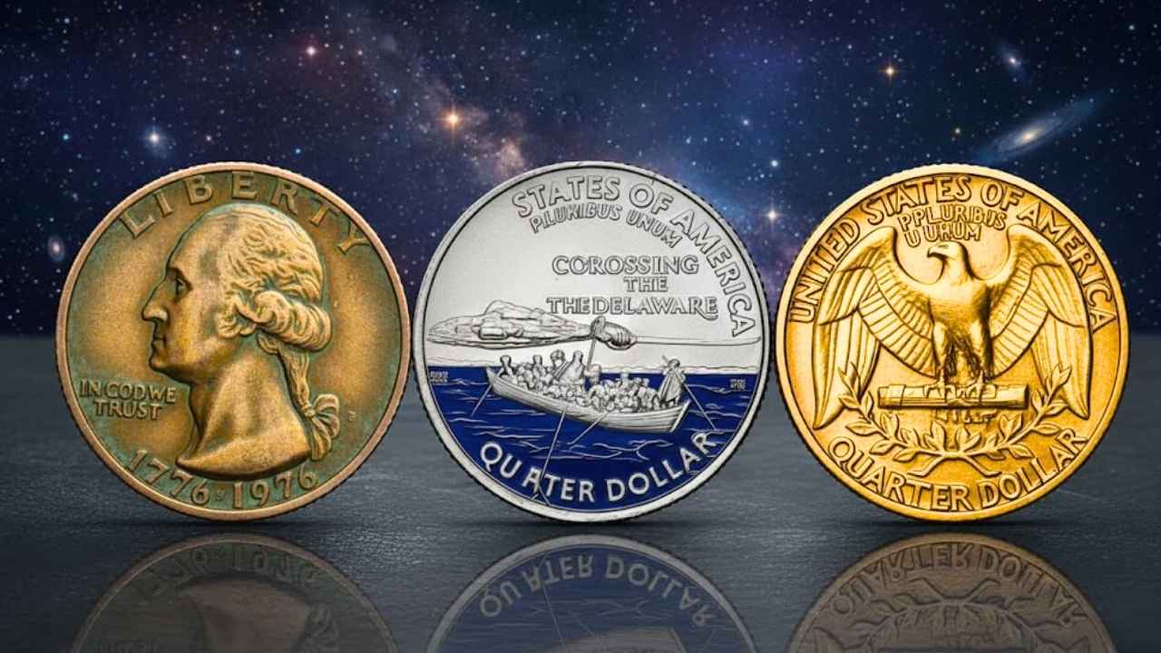 1976 Bicentennial Quarters: 4 Rare Circulating Coins Worth Collecting