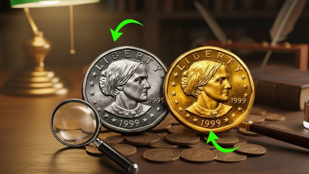 1999-P Susan B. Anthony Dollar Value 2026: Rare Errors, Collector Price Guide