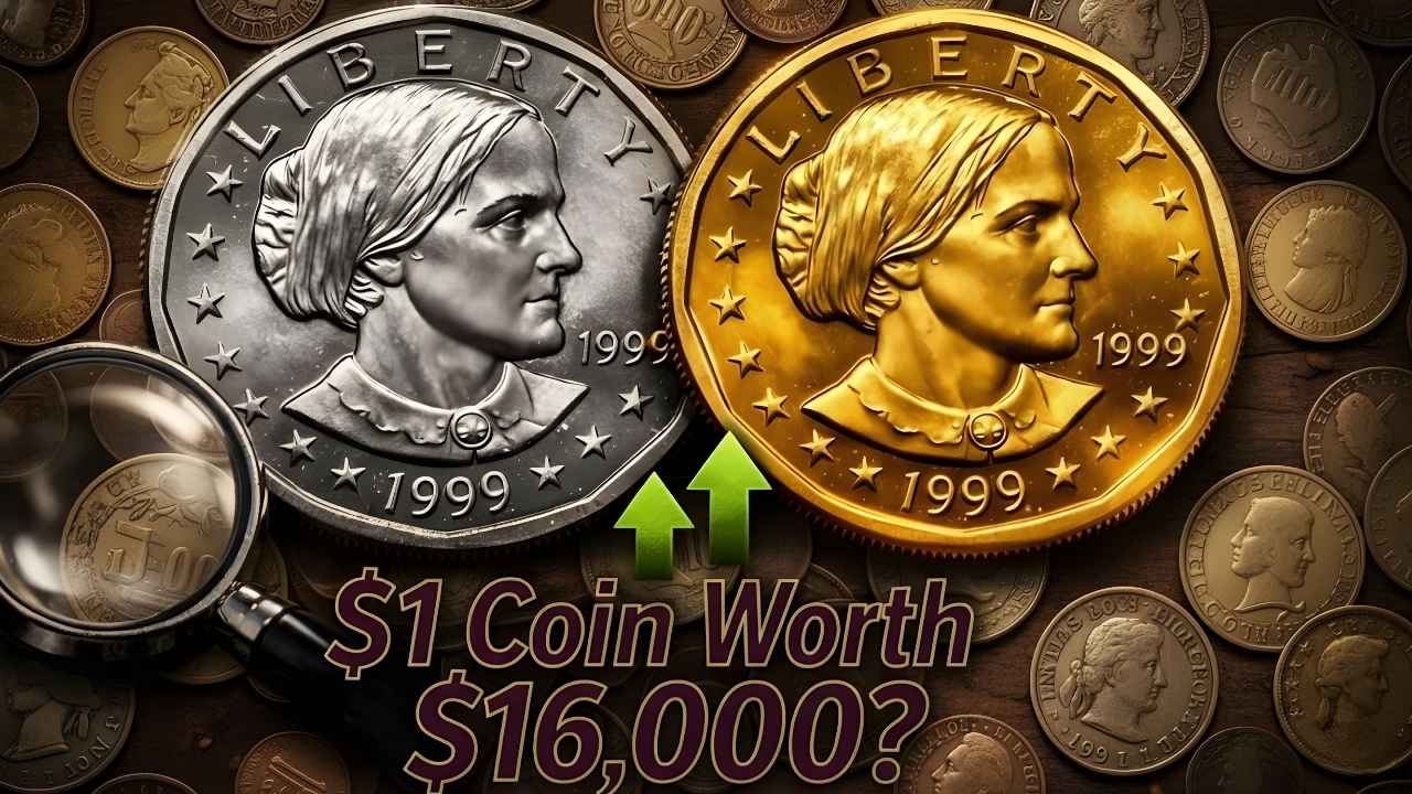 1999-P Susan B. Anthony Dollar Value 2026: Rare Errors & Collector Prices