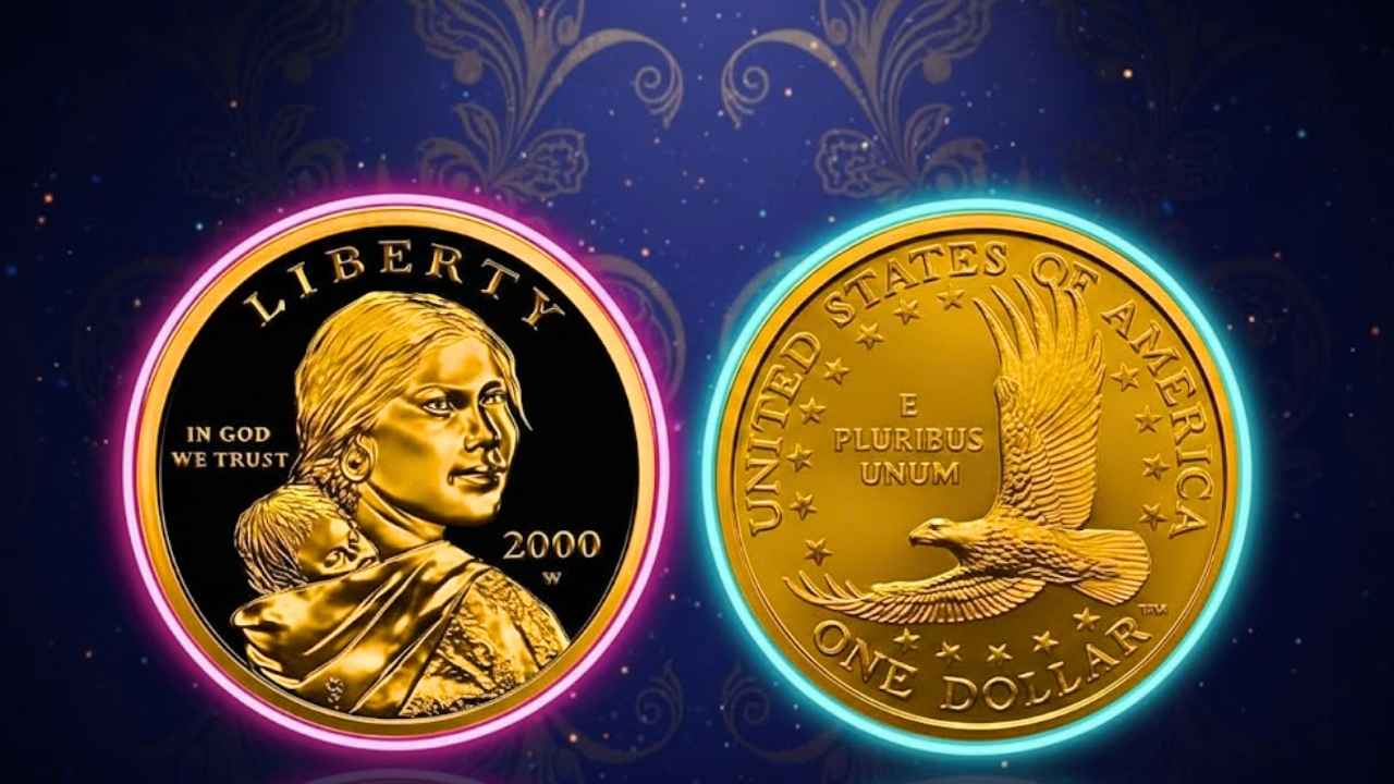 2.1 Million Sacagawea Dollar Coin Guide - How to Identify This Rare Treasure
