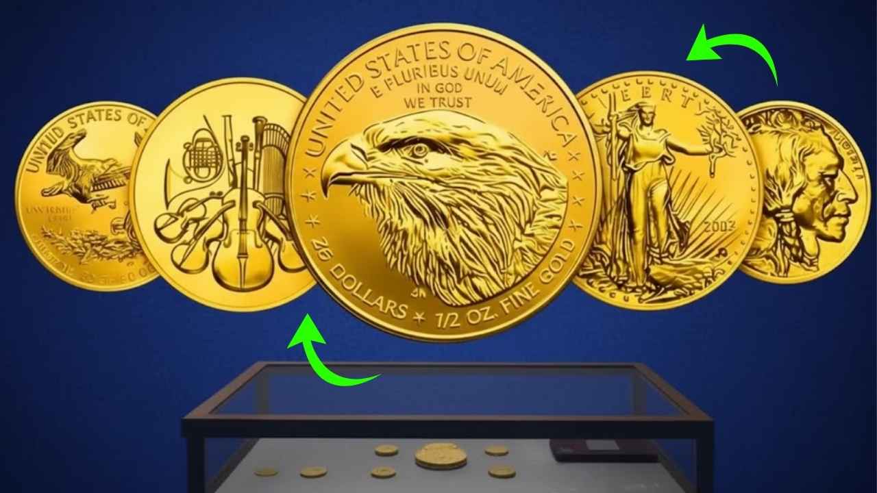 4 Rare U.S. Coins in 2026, Worth More Than Gold Prices, Add to Your Collection