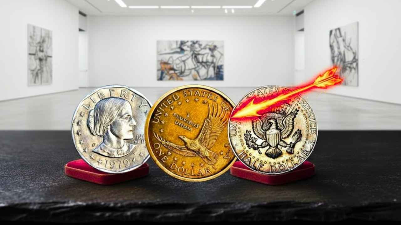 7 Rare Susan B. Anthony Dollar Coins Worth Thousands You Might Already Own