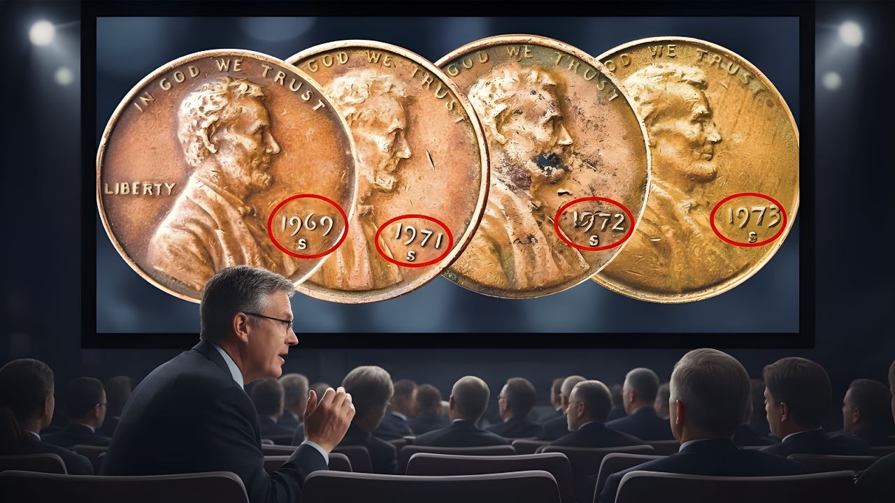 $989,000 Pennies Revealed: Rare Lincoln Coins Worth a Fortune