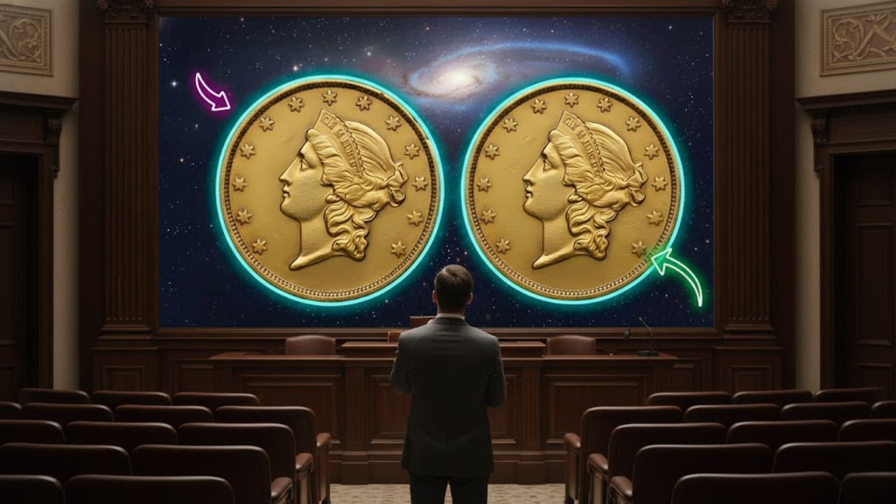 A Million-Dollar Surprise: The Unexpected Discovery of a $1.1M Rare Coin