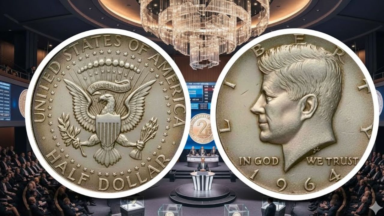 A 50-Cent Kennedy Coin Worth $1 Million? Check These Rare Specs