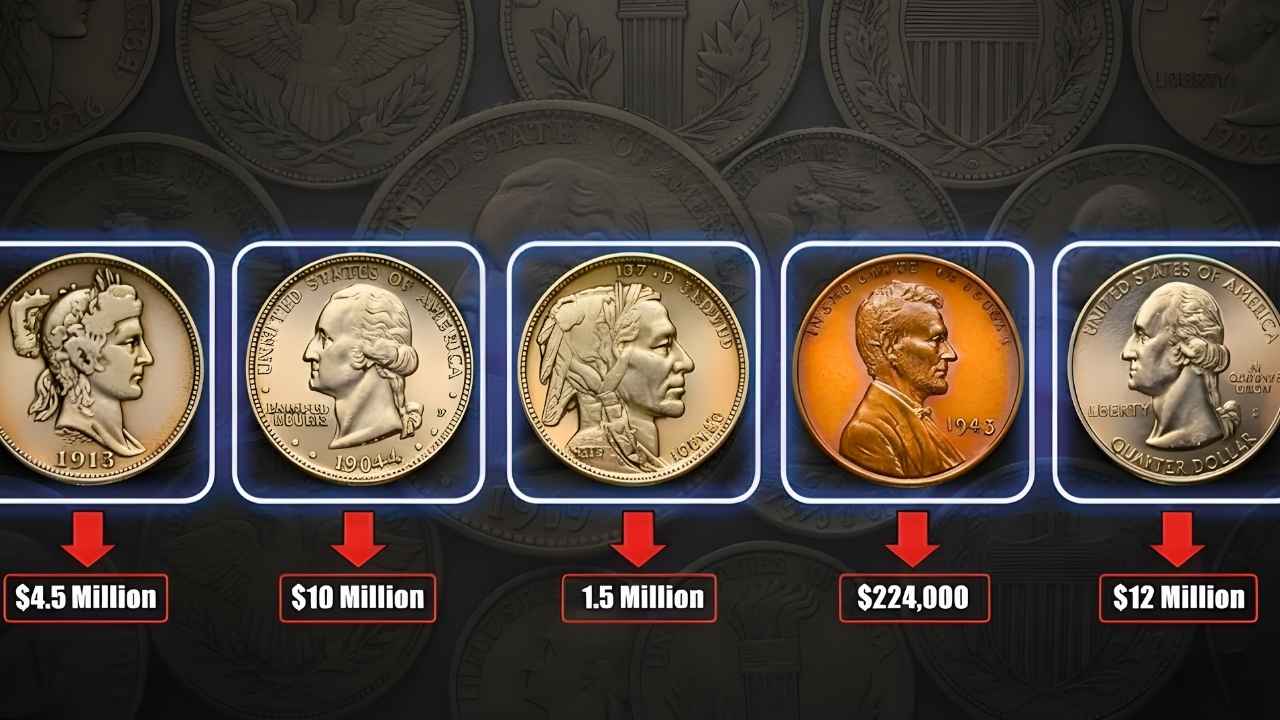 Five Ultra-Rare U.S. Coins Valued in the Millions Every Roosevelt Dime Collector Should Know