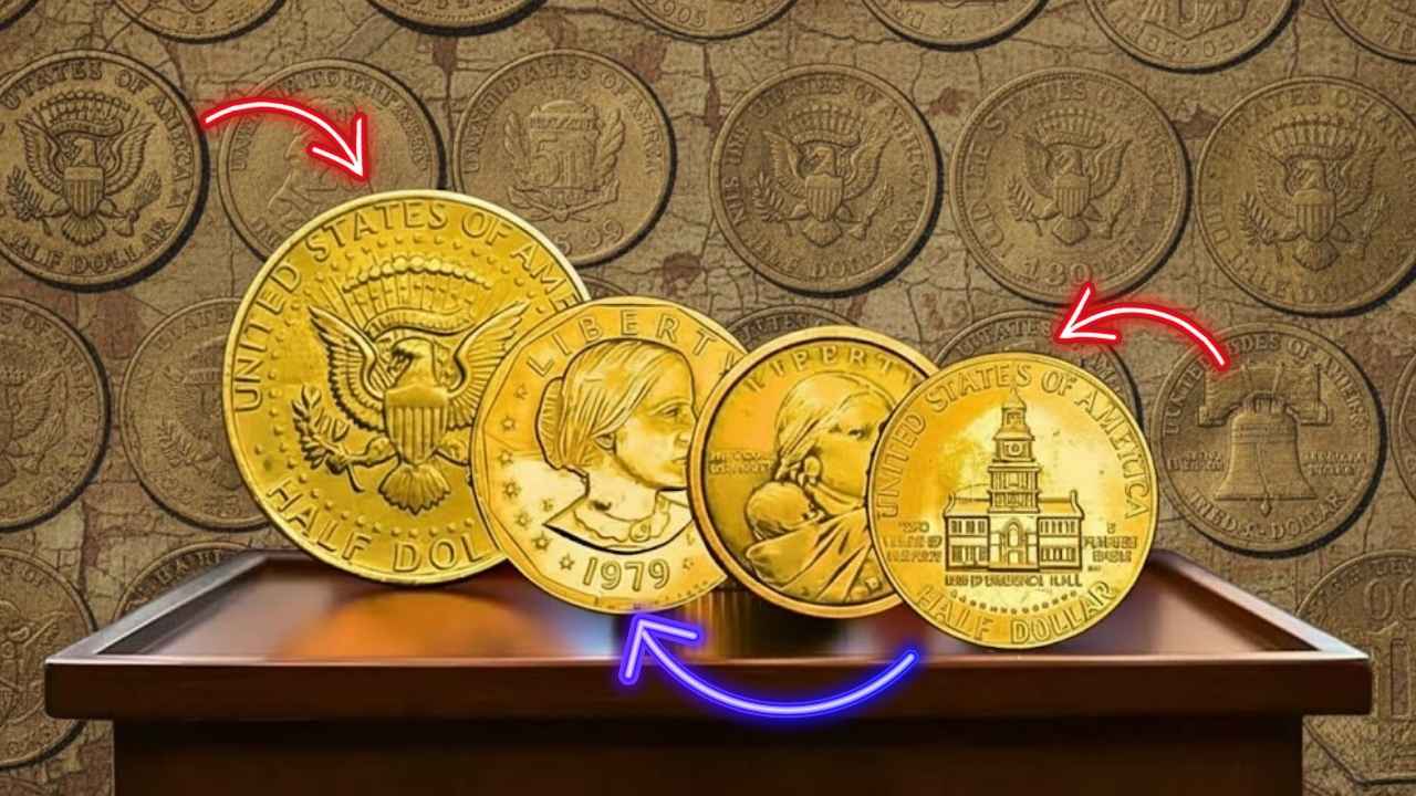Million-Dollar U.S. Dollar Coins in 2026: Rare Kennedy Half, Sacagawea & Susan B. Anthony Finds