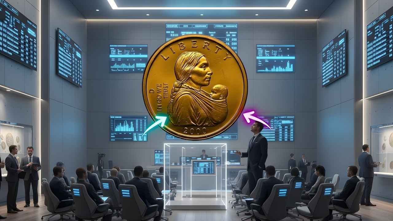 Rare 2000 Sacagawea Dollar Worth $21 Million: Collector’s Ultimate Identification Guide