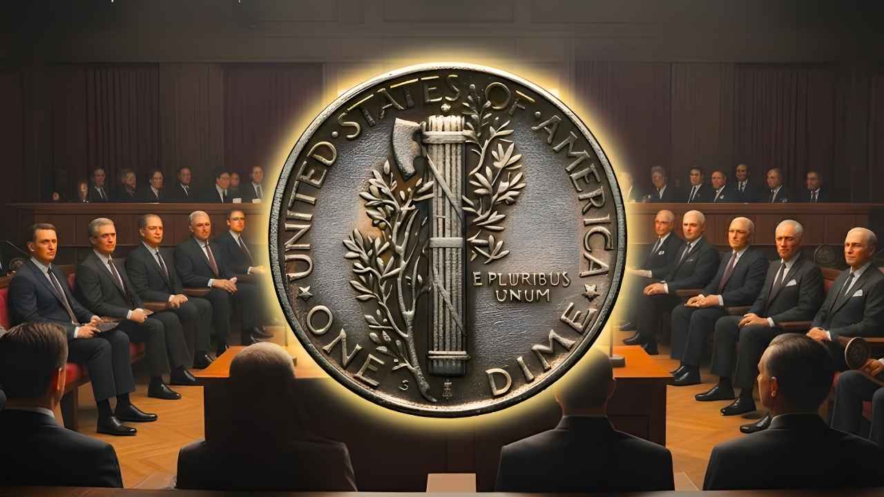 Rare Mercury Dime Found in Pocket Worth $1.1 Million - Ultimate Collector’s Treasure