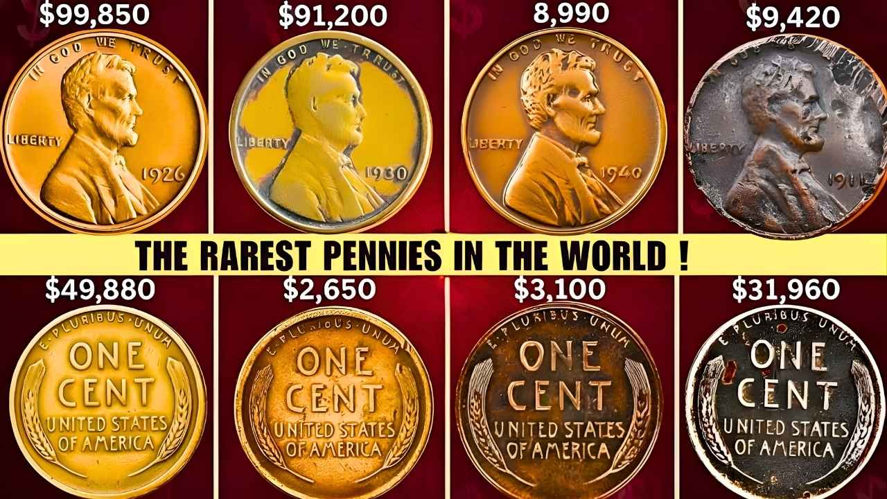 Rare Pennies Worth $989,000: Ultimate Collector’s Guide to Valuable U.S. Coins
