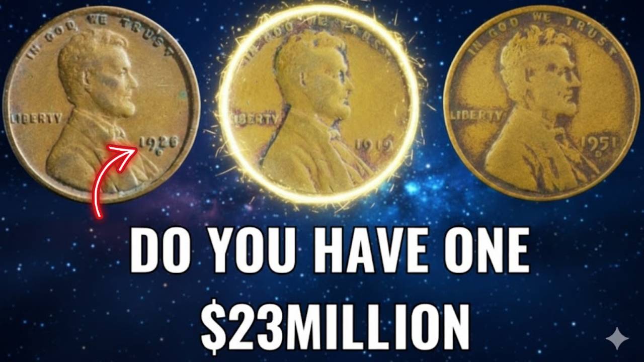 Rare U.S. Pennies Worth Millions That Could Let You Retire Early