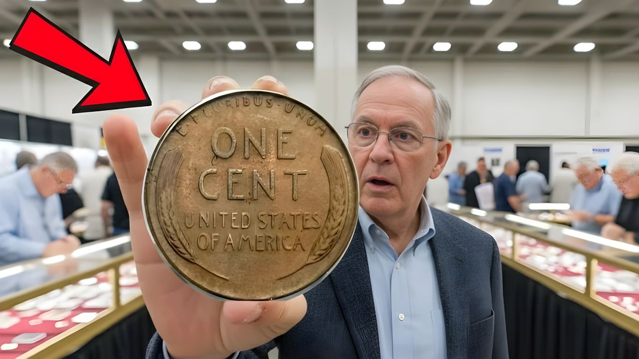 She Found a Dirty Playground Coin
