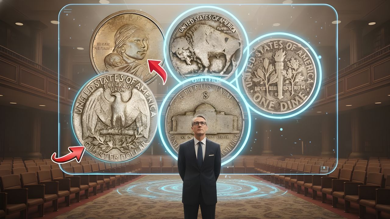 These 4 Rare U.S. Coins Outpaced Gold in 2026 – Smart Investor Guide