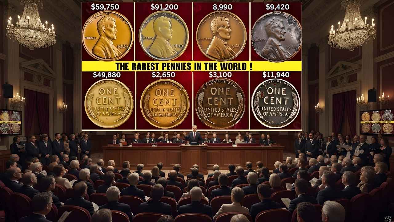 This Lincoln Penny Could Be Worth $989,000: The Hidden Coin Fortune Collectors Are Hunting