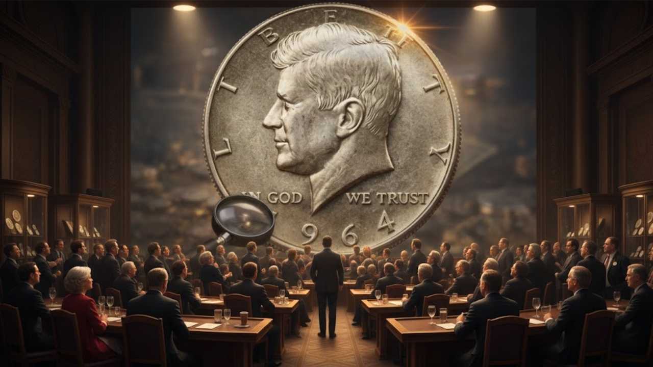 This Rare Kennedy Half Dollar Could Be Worth $1 Million - Check Your Change Today