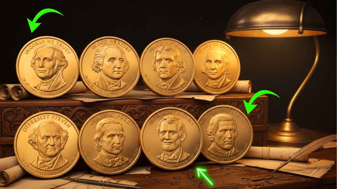 Top 10 Most Valuable Presidential Dollar Coins Worth Collecting in 2026