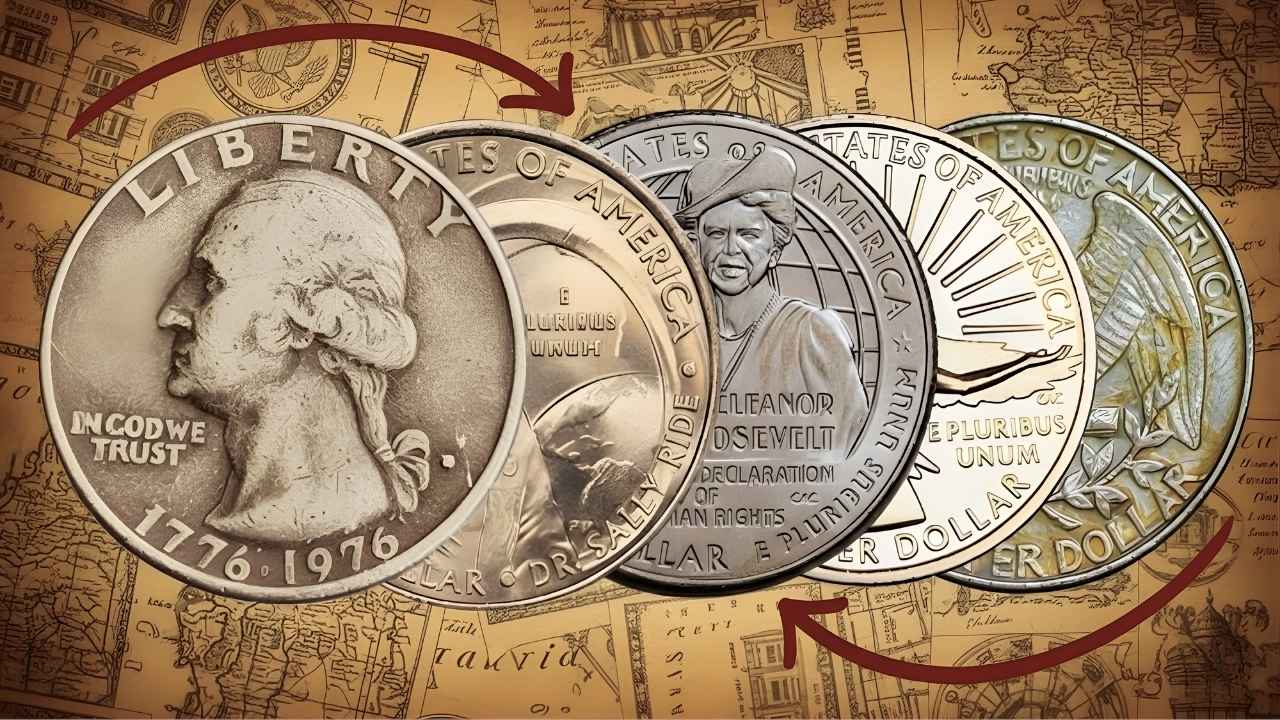 Top 5 Ultra-Rare Washington Coins Worth Over $100,000 That Could Make You Rich Overnight