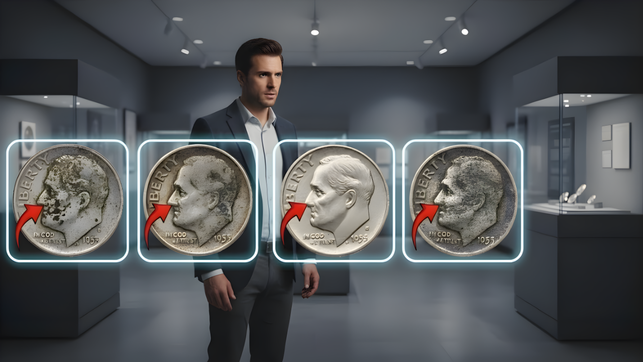 Top 5 Rare U.S. Washington Coins Worth Over $100,000 That Could Change Your Life Overnight