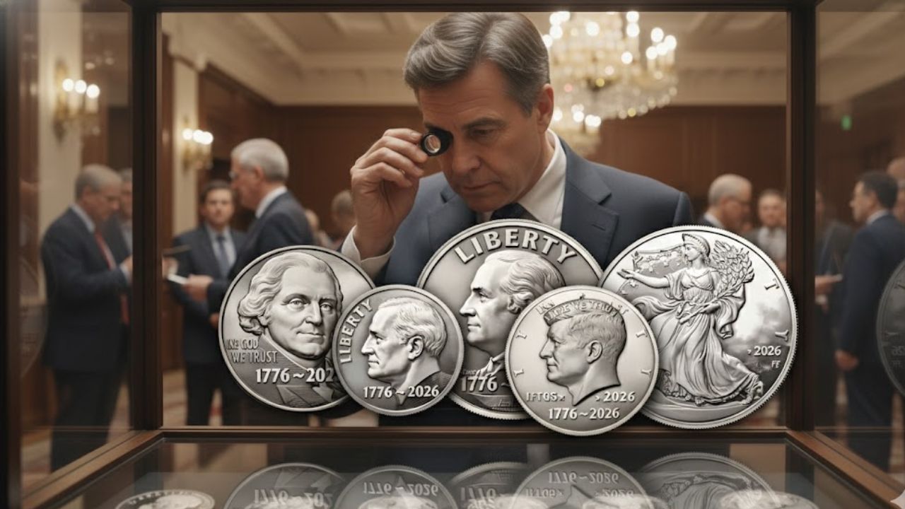 U.S. Mint 2026 Coin Schedule: 250th Anniversary Coins Made Simple