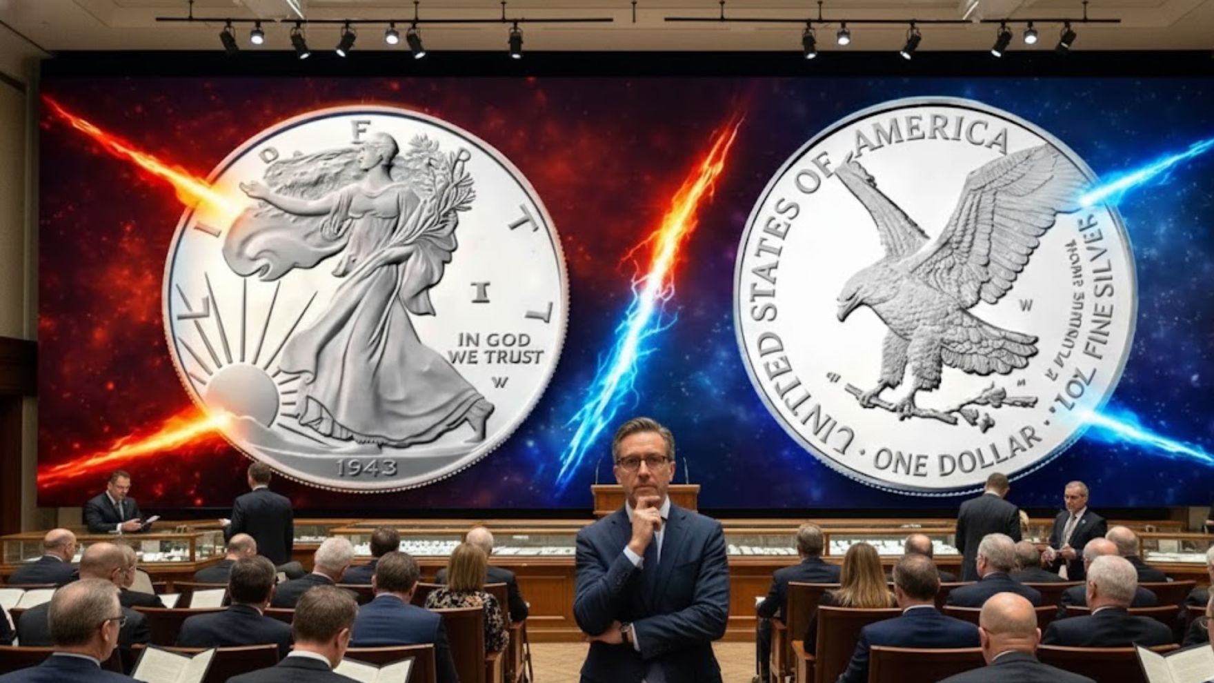 U.S. Mint 2026 Coin Schedule: 250th Anniversary Silver Eagle & More